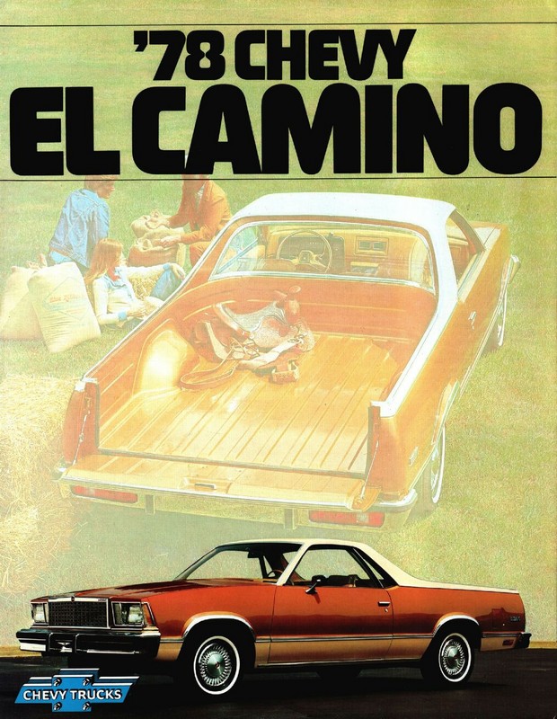 1978 Chevrolet El Camino Brochure